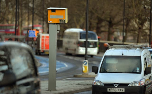 Speed Camera stock