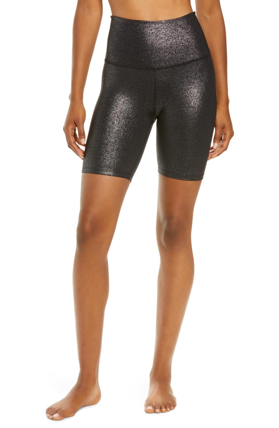 11) Twinkle High Waist Biker Shorts