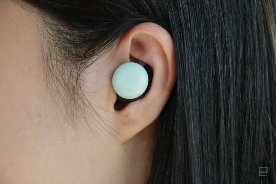 The new Google Pixel Buds