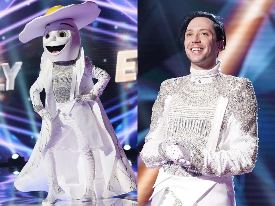 johnny weir the egg