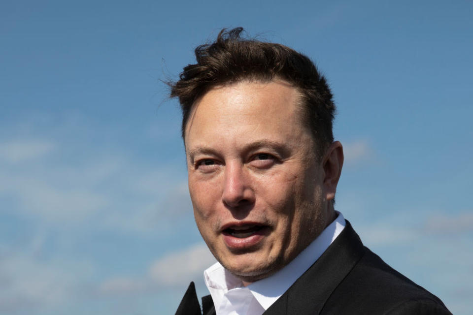 Elon Musk   (Photo by Maja Hitij/Getty Images)