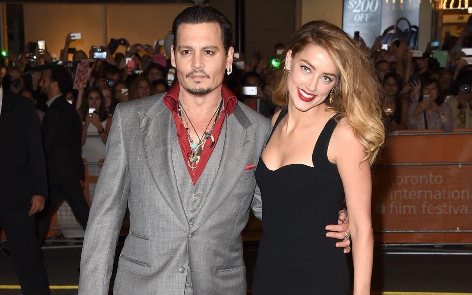 The couple met on the set of The Rum Diary - Jason Merritt/Getty