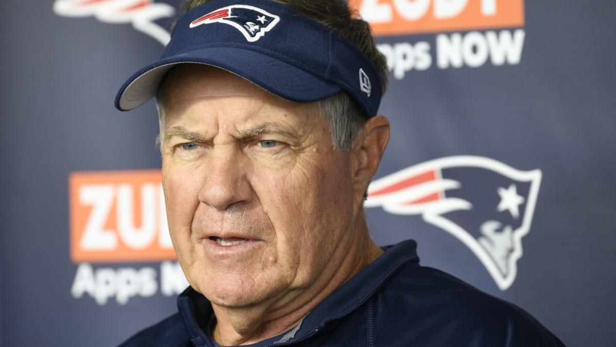 Report: Patriots coach Bill Belichick fined $50,000 for offseason