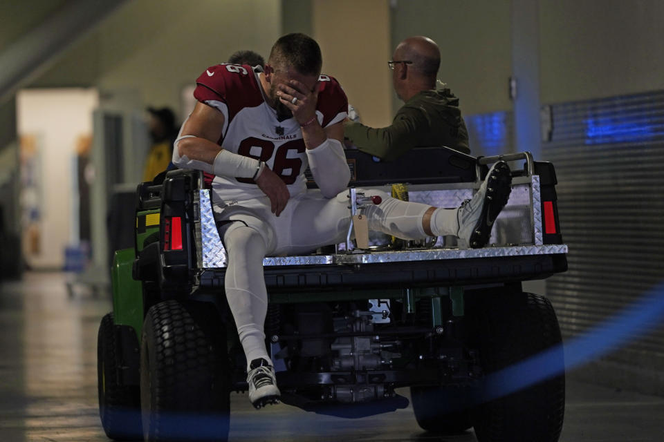 Arizona Cardinals tight end Zach Ertz