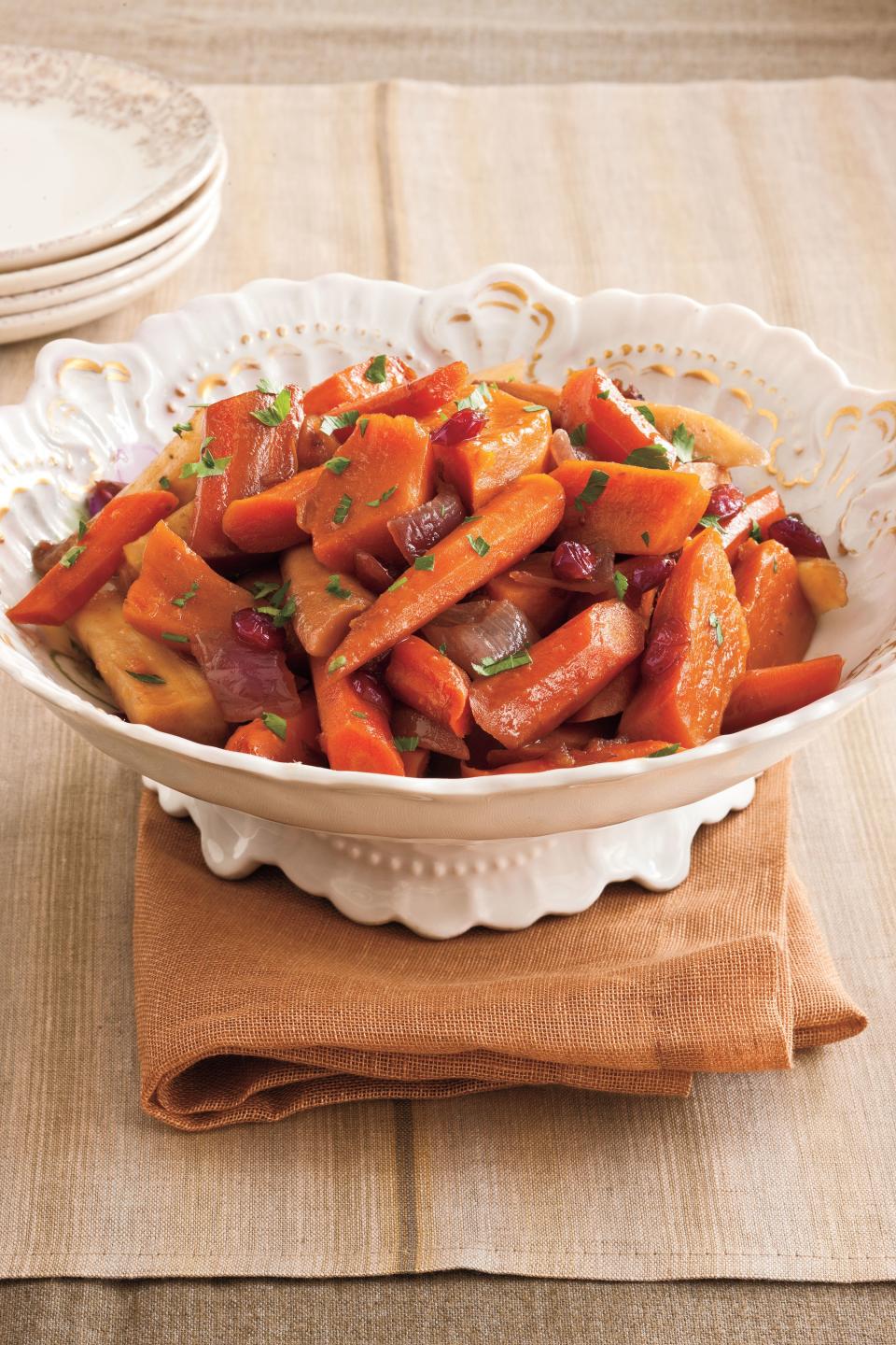 Balsamic Root Vegetables