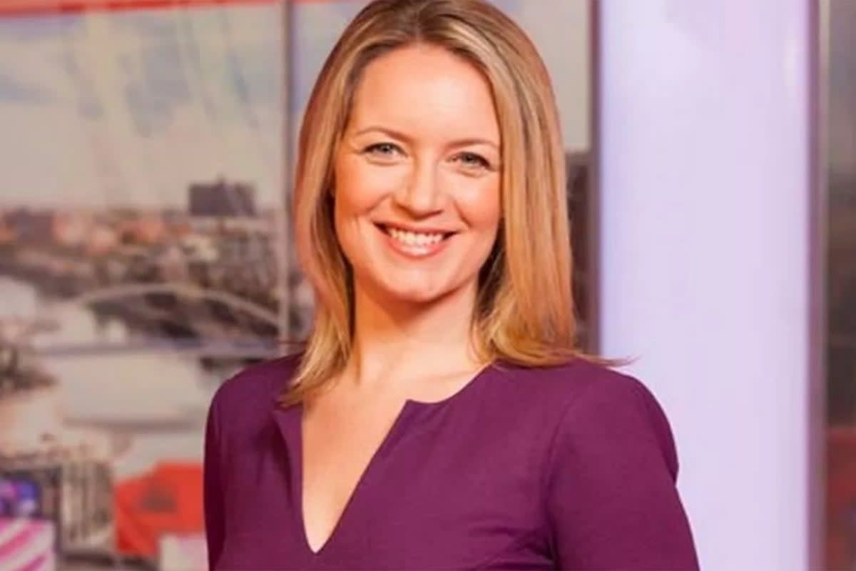 Beccy Barr joined the BBC in 2013 before leaving in 2019 to begin a career in the fire and rescue service  (BBC)