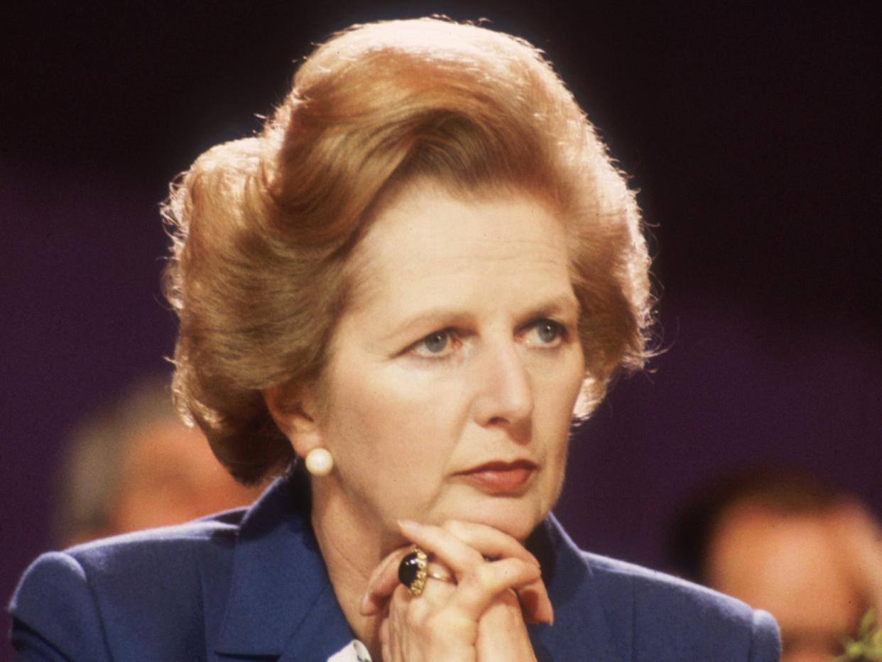 Is anyone really surprised that Thatcher didn't hit it off with Mandela?: Getty