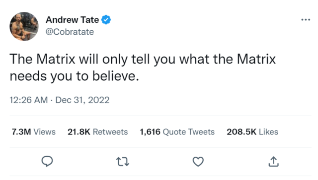 Andrew Tate pleads with Elon Musk not to remove his late dad from Twitter