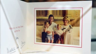 Royal Holiday Cards Through the Years