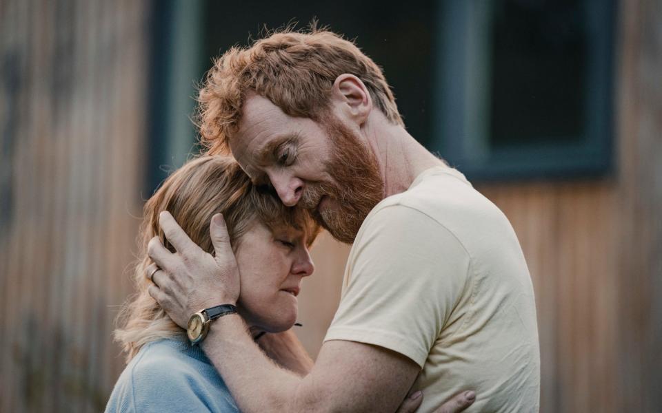 'When you've lived a life, things have happened to you': with Tony Curran in BBC One's Mayflies - Jamie Simpson