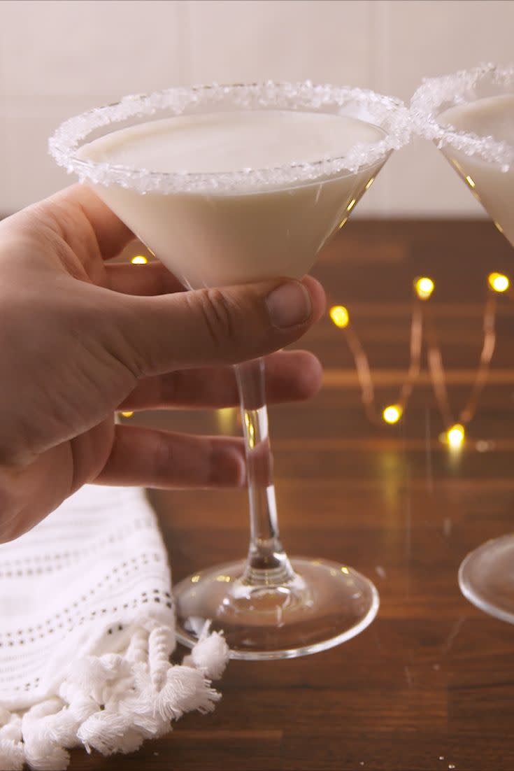 Snowflake Martinis