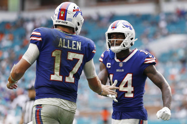 Behind Josh Allen, Bills Take Rams in Hand - The New York Times