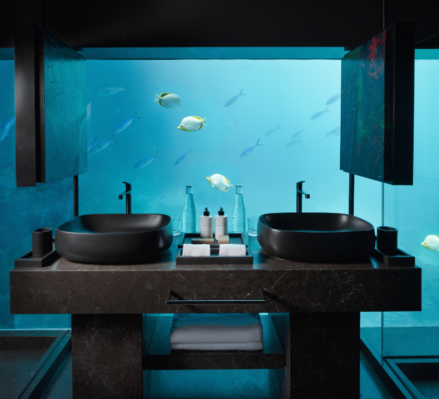 Underwater Bathroom