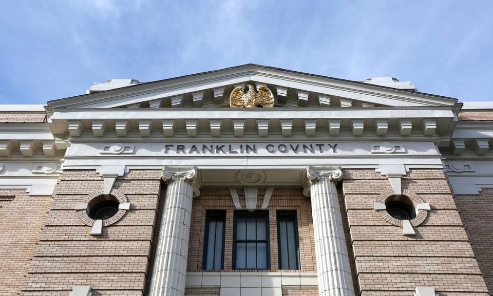 The Franklin County Courthouse on North Fouth Avenue in Pasco.