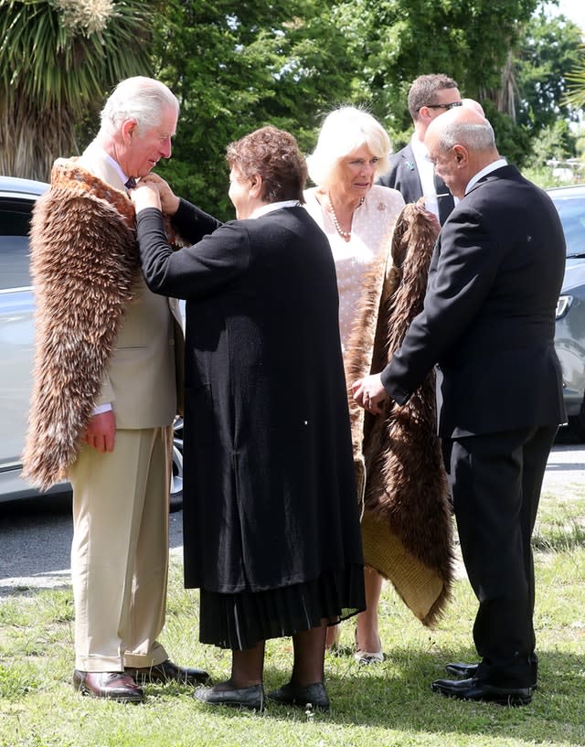 Royal visit to New Zealand – Day Six