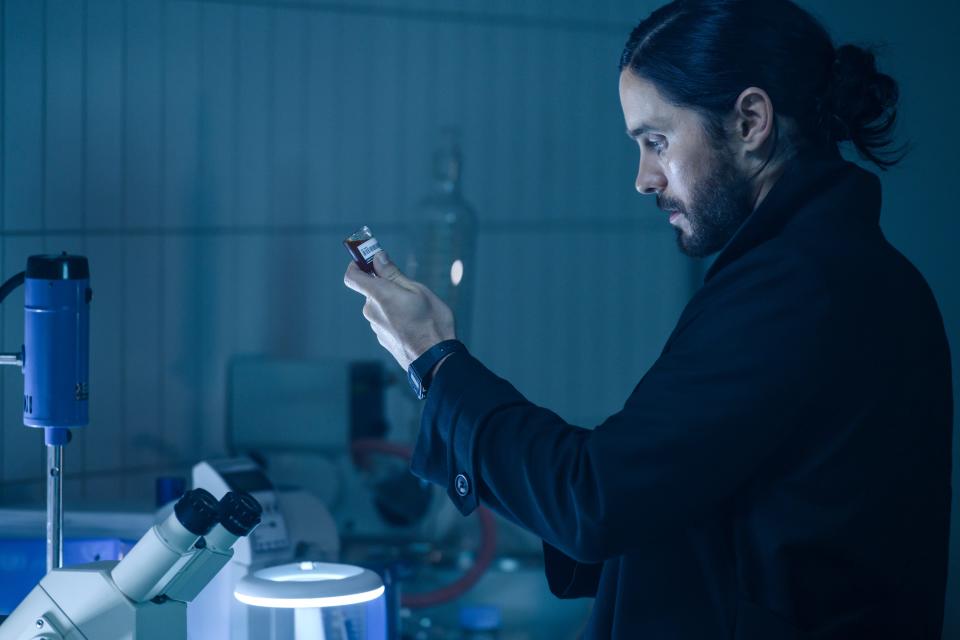 Jared Leto as Dr. Michael Morbius