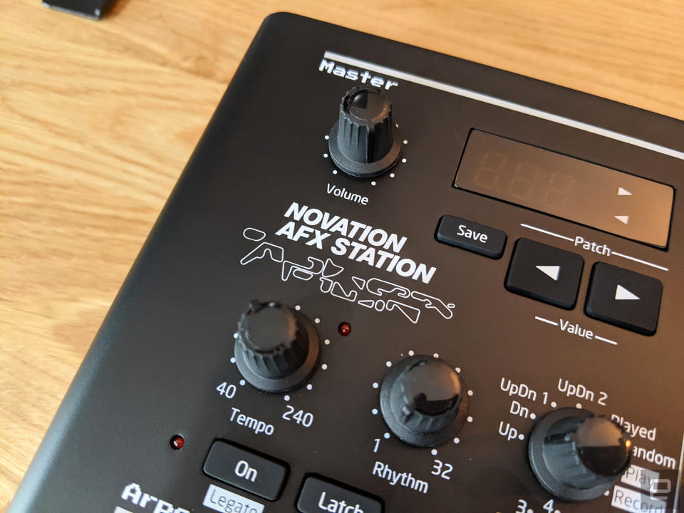 Novation AFX Station