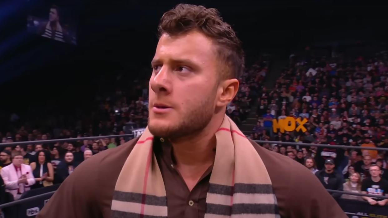  MJF in AEW 