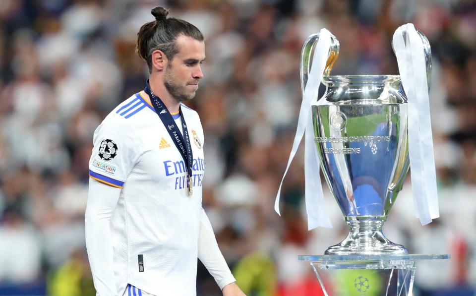 Gareth Bale endured a difficult end to his stay at Real Madrid - GETTY IMAGES