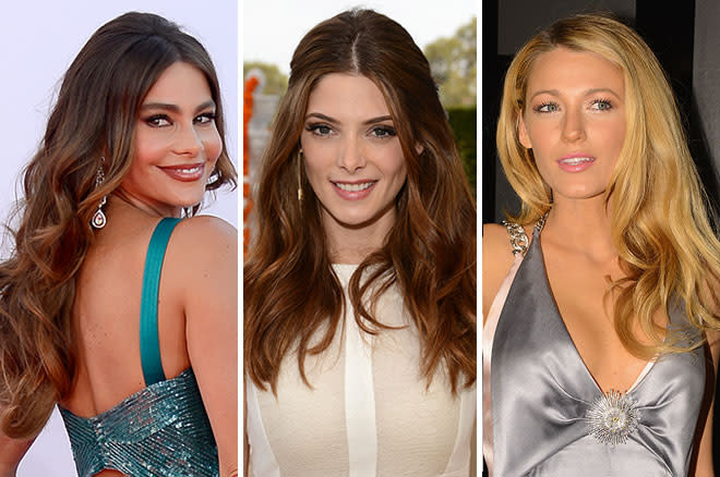 These celebrities have better hair than you. But not for long!