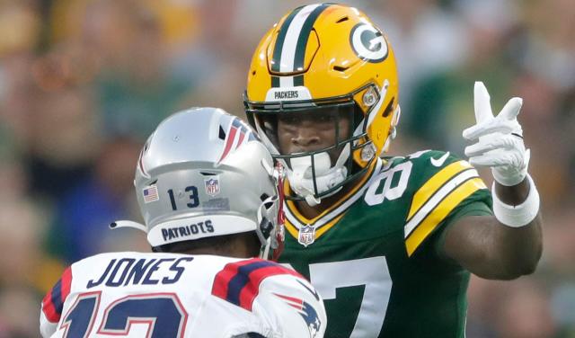 Romeo Dooubs fantasy football waiver wire: Packers WR worth pick