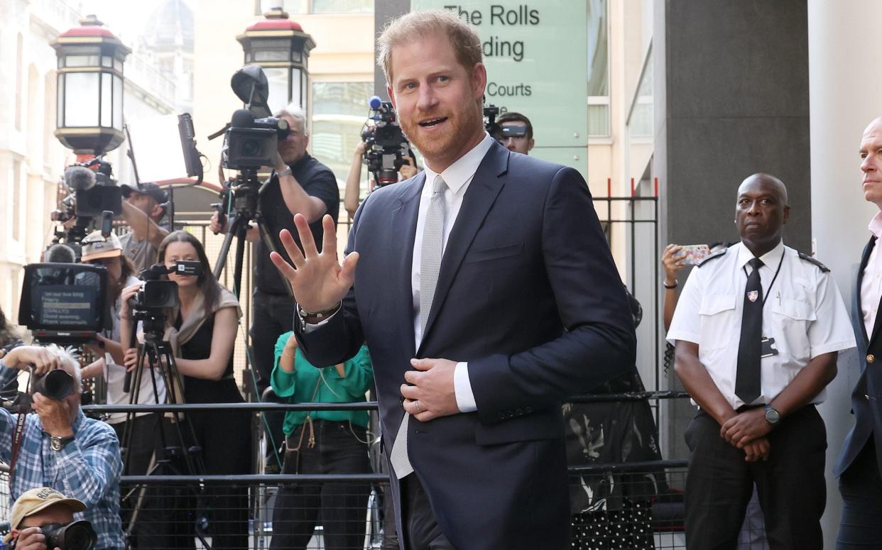 Prince Harry 'deliberately destroyed' potential evidence, the High Court heard