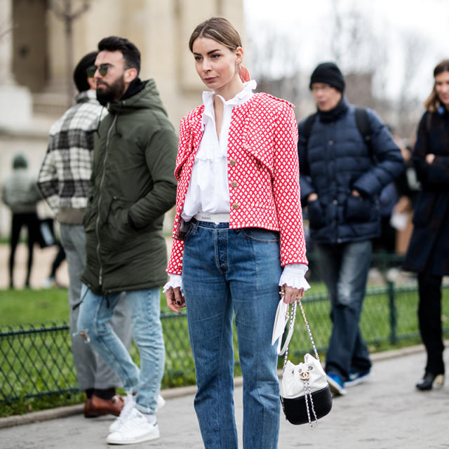 The One Chanel Bag Every Street-Style Star Is Wearing  Chanel street style,  Fashion week street style, Fashion