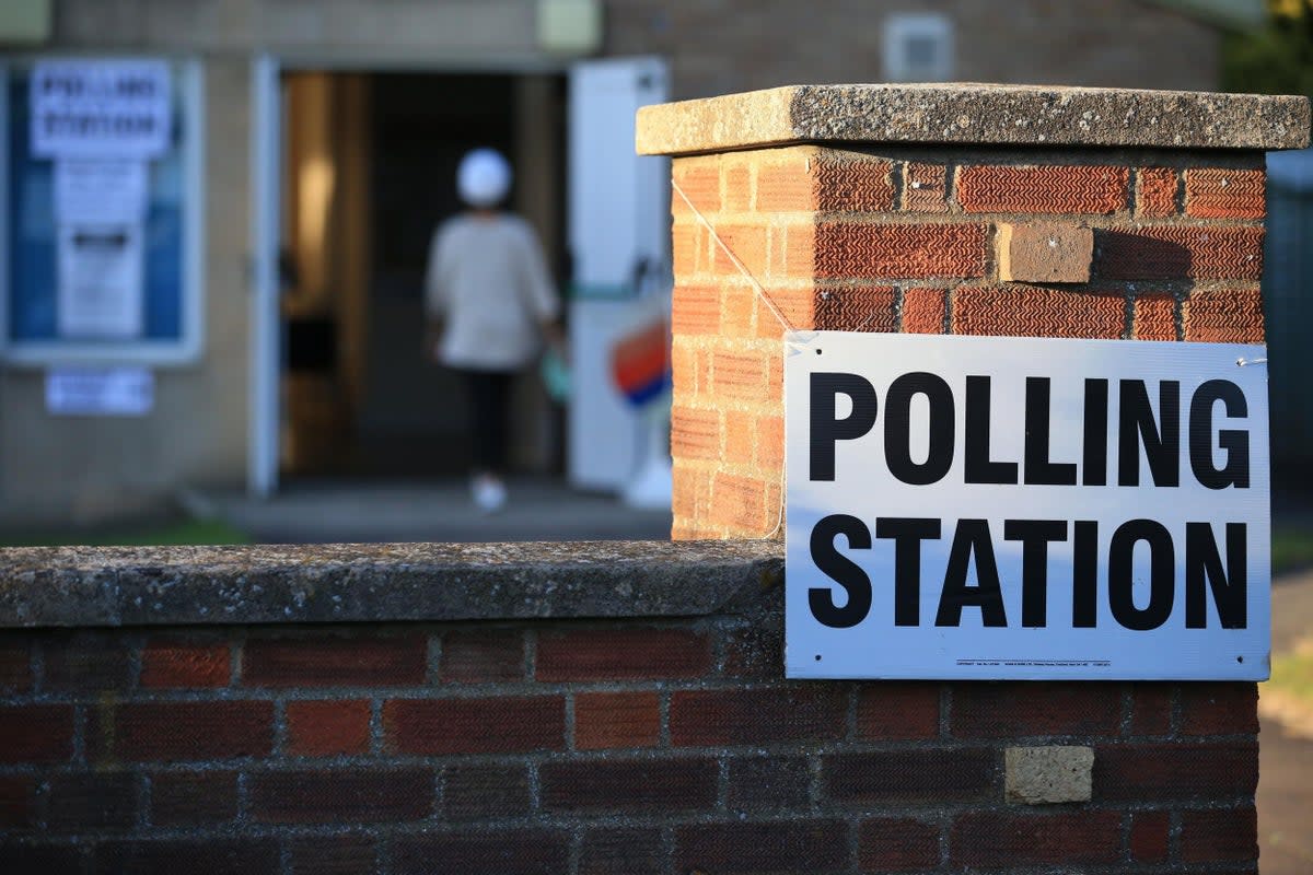 Voters will head to the polls in just under two weeks (Getty)