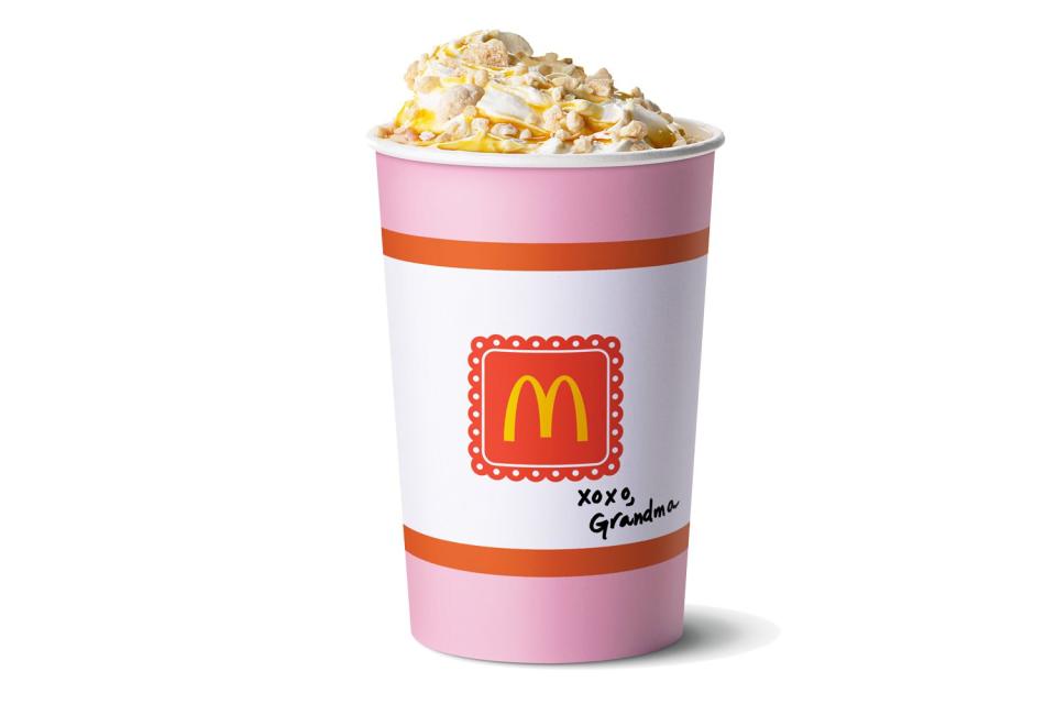 McDonald’s Drops New Grandma McFlurry That ‘Tastes Like a Trip Down Memory Lane’
