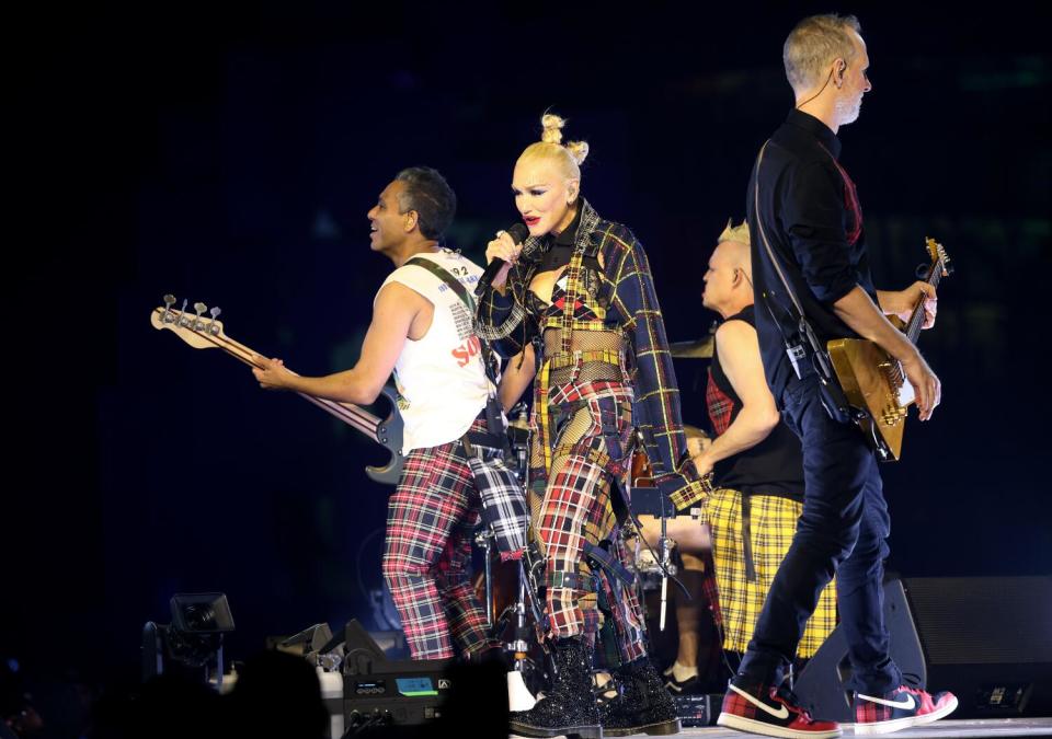 No Doubt performs at Coachella.