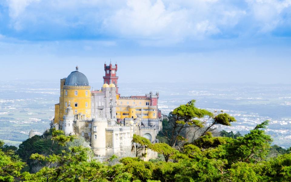 Pena Palace - Getty