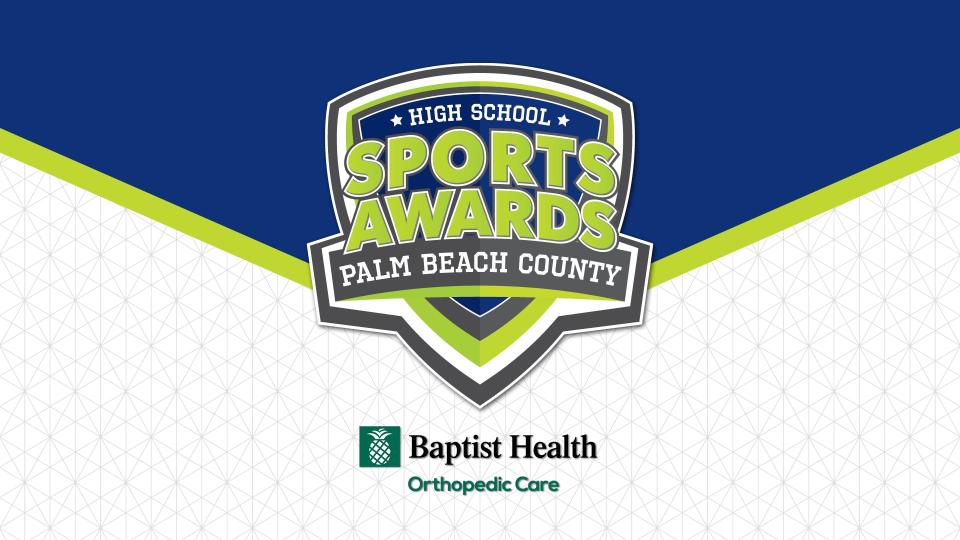 The Palm Beach County High School Sports Awards will return with a live event in 2023