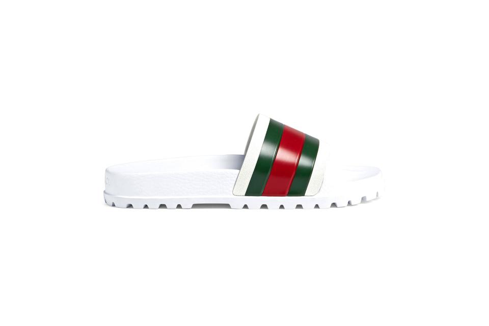 Gucci slide sandals