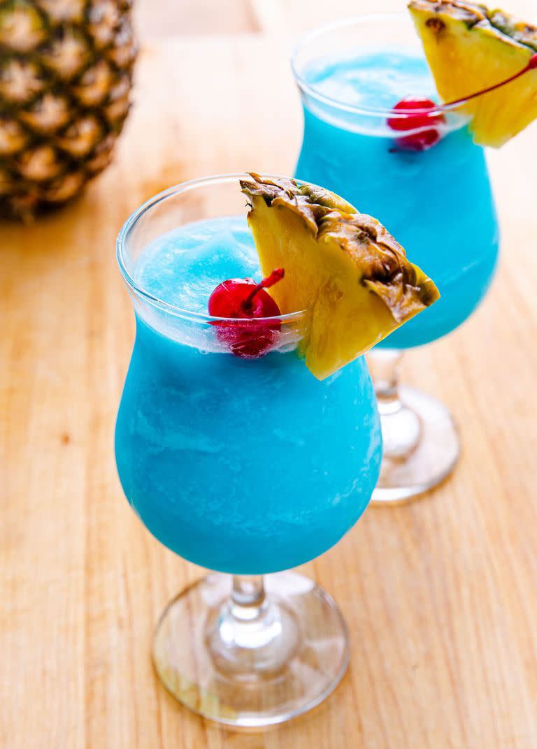 Blue Hawaiian Coolers