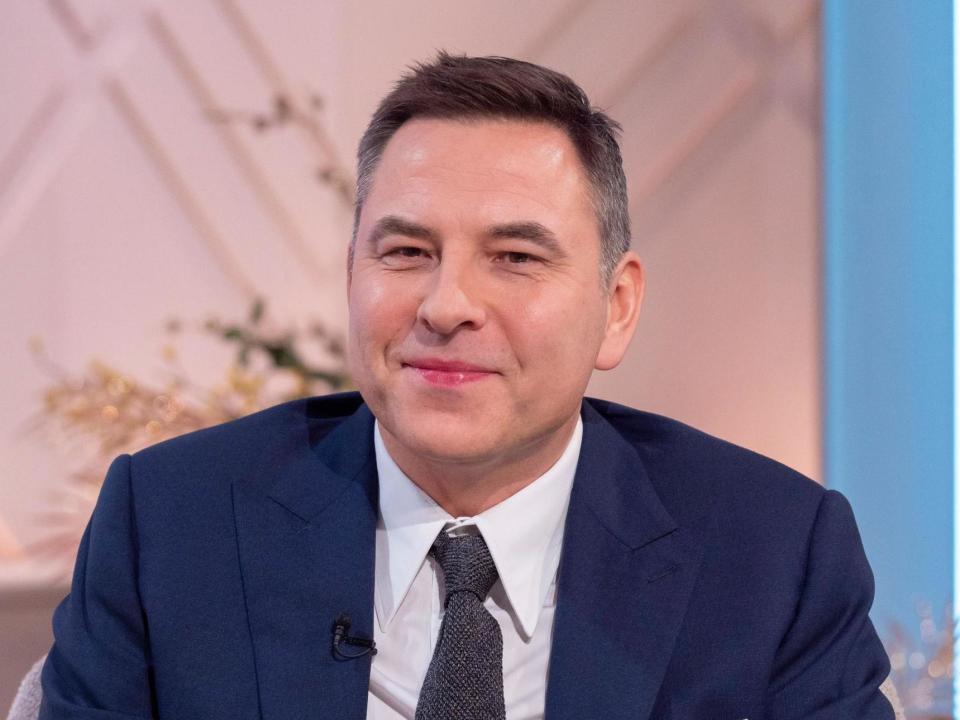 David Walliams: Rex Features