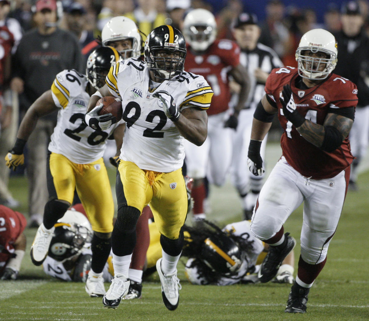 Super Bowl XLIII: Cardinals vs. Steelers highlights 