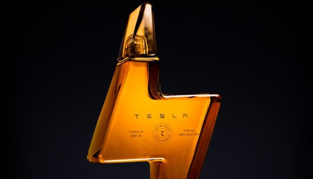 Tesla Tequila