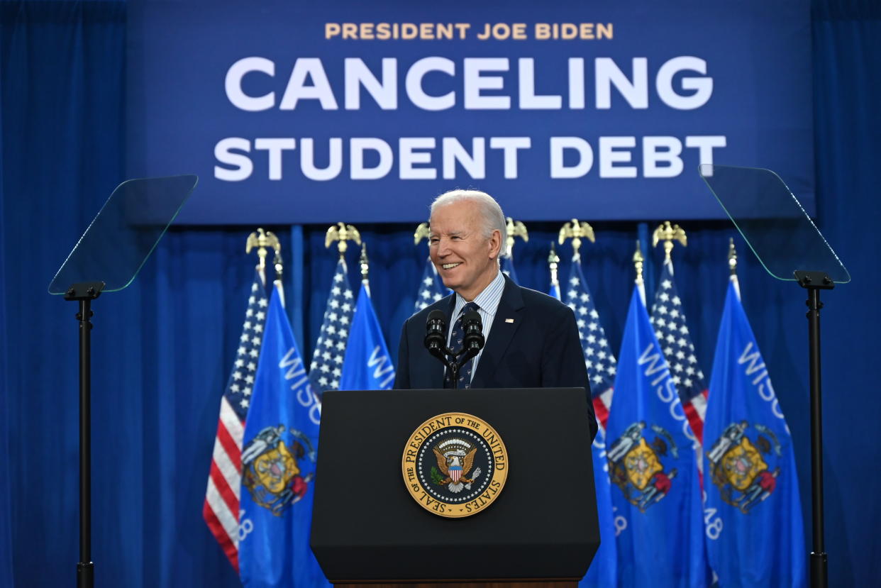 Biden Can Move Forward With Student Loan Now