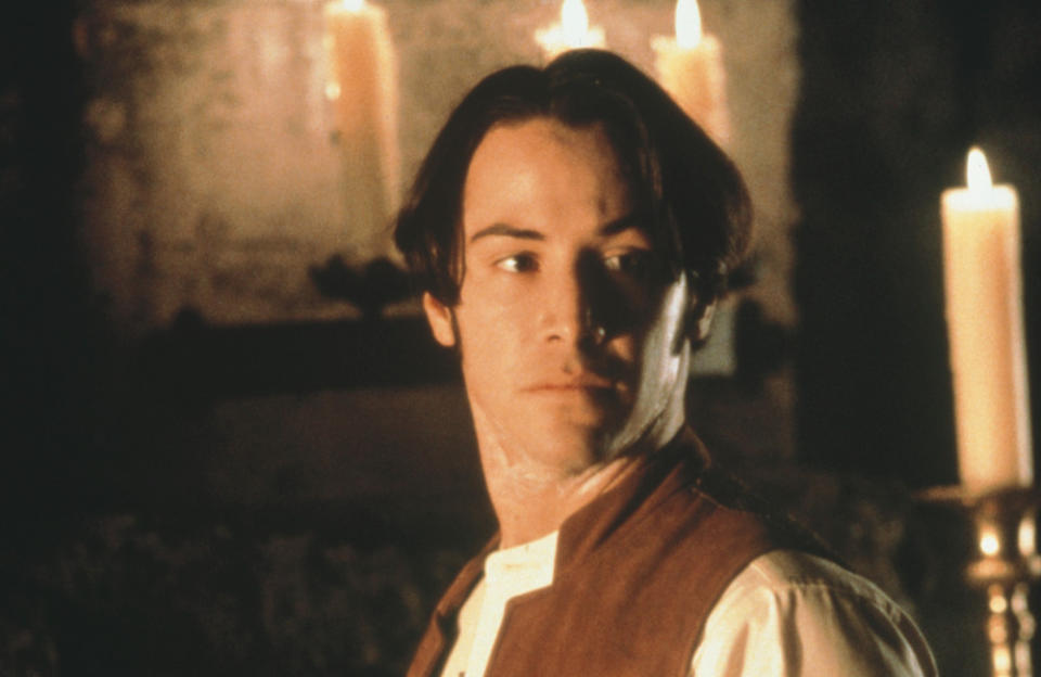 Keanu Reeves in Dracula (1992)