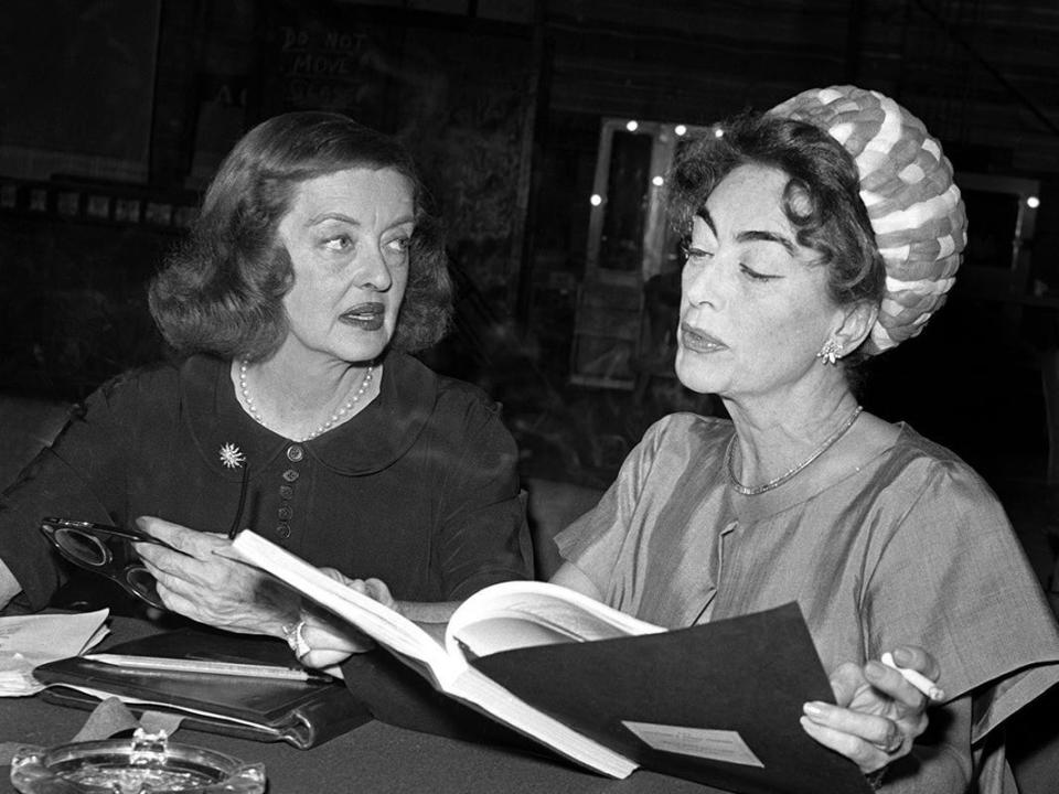 t Joan Crawford Bette Davis Feud