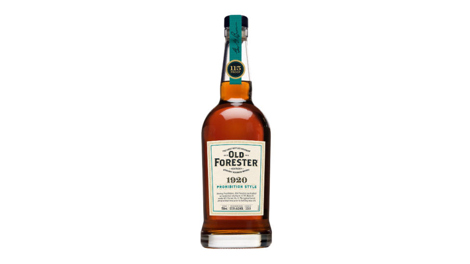 15. Old Forester 1920 Prohibition Style