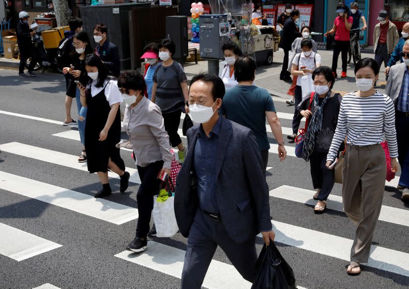 Spread of the coronavirus disease (COVID-19) in Seoul, South Korea