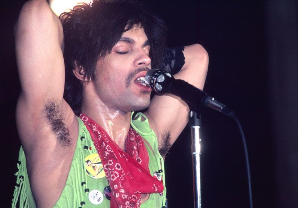 1981: Prince Gets Pelted With Beer Cans While Opening for the Stones