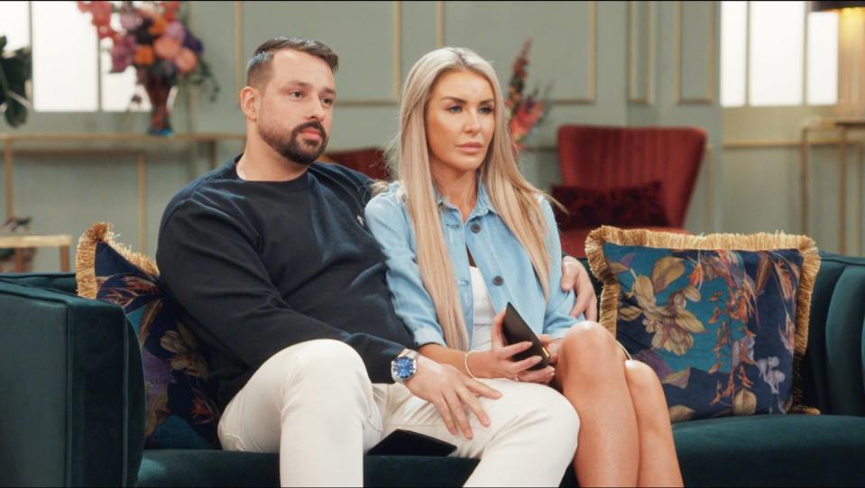 georges and peggy, married at first sight, mafs uk