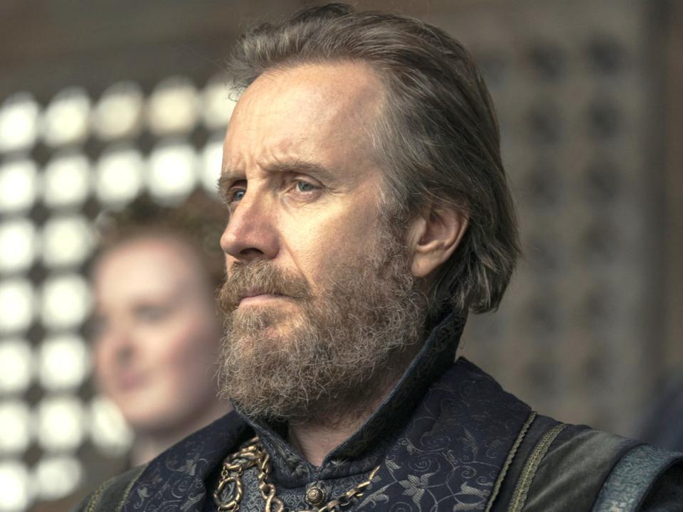 Rhys Ifans as Otto Hightower in ‘House of the Dragon’ (Ollie Upton/HBO)