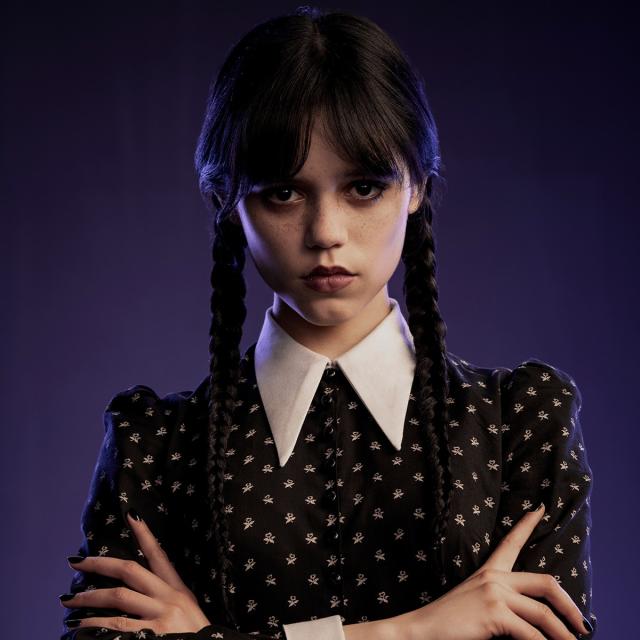 Wednesday' Star Jenna Ortega Explains How She Communicated With a  Disembodied Hand on Set