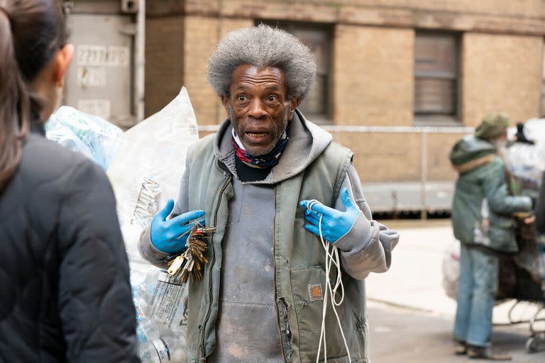 El actor André De Shields, ganador de un Emmy y un Tony, en la escena de “Ley y orden: Unidad de víctimas especiales” El programa, un empleador habitual de los grandes actores teatrales por rodarse en Nueva York, decidió emplear a diez intérpretes por episodio este año 