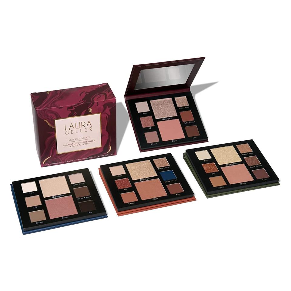 Laura Geller Party in a Palette, set of 4.