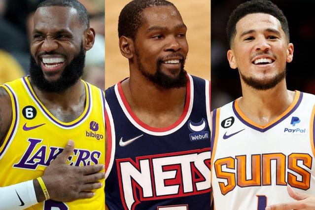 LeBron James, Kevin Durant, James Harden among NBA All-Stars joining  Mitchell & Ness ownership group