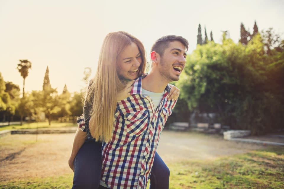 Even people in happy relationships cheat. Photo: Getty